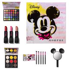 morphe x mickey friends collection on