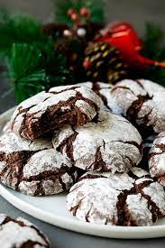Chocolate Crinkle Cookies Calories gambar png