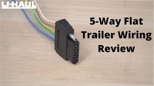 5 way flat trailer wiring review you