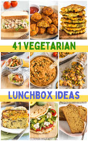 41 vegetarian lunchbox ideas easy