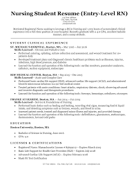Use our nursing resume example to help land more interviews. Entry Level Nursing Student Resume Sample Tips Resumecompanion