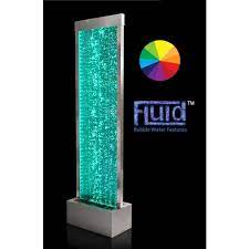 H184cm Bubble Water Wall With Colour