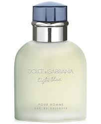 Dolce Gabbana Dolce Gabbana Men S Light Blue Pour Homme Eau De Toilette Spray 2 5 Oz Reviews Shop All Brands Beauty Macy S