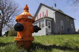 water flow rate of fire hydrants