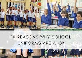 10 reasons why uniforms are a ok