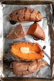 perfect baked sweet potato the forked