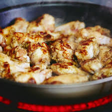 Spread the seasoned wings in the prepared roasting pan evenly and bake until browned, about 35 minutes. Pan Fried Chicken Wings Extra Tender Craving Tasty