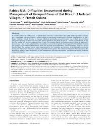 The boulangerie, a french exception. Rabies Risk Difficulties Encountered During Management Of Grouped Cases Of Bat Bites In 2 Isolated Villages In French Guiana Topic Of Research Paper In Veterinary Science Download Scholarly Article Pdf And