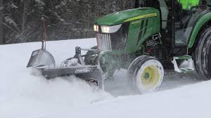 the ultimate tractor snow plow