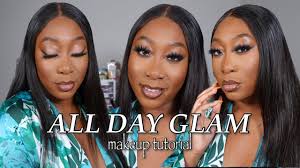 day makeup full glam makeup tutorial