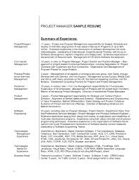 Career Change Resume Summary Samples Free Objective Examples