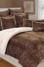 Cheeta Comfture Leopard Print Bedroom