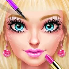 make up games doll makeover by pocket