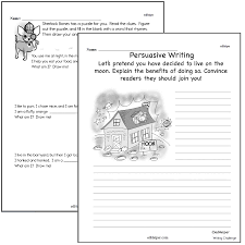 writing worksheets for creative kids