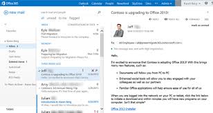 The Upgrade To The Microsoft Portal Online For Office 365