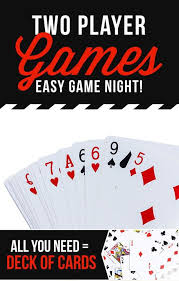 50 fun easy 2 player card games the