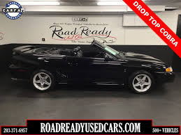 1997 ford mustang cobra convertible in