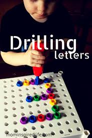 pre letter recognition drilling