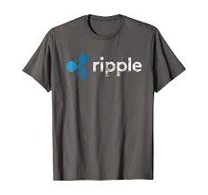 Download free ripple logo (xrp) vector brand, emblem and icons. Amazon Com Ripple Logo Crypto Xrp Coin T Shirt Cryptocurrencies Tee Clothing