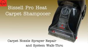 bissell pro heat carpet shooer