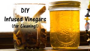 Make Infused Vinegar For Good Smelling