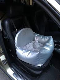 Buy Personalized Silver Dog Car Seat In