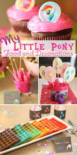 my little pony birthday party food