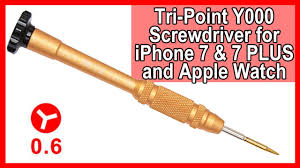 Tri Point Y000 Screwdriver For Iphone 7 7 Plus And Apple Watch