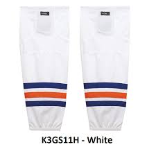 Browse nhl shop for the latest guys oilers apparel, clothing, men hockey outfits and oilers shorts. Edmonton Oilers Air Knit Hockey Socks Edge Style Kobe K3gs11