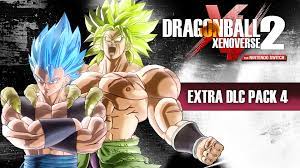 Only thanks to him, you can experience what is happening in the same this release is made standalone and includes the following dlc: Dragon Ball Xenoverse 2 Extra Dlc Pack 4 Dragon Ball Xenoverse 2 For Nintendo Switch Nintendo Switch Nintendo