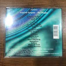 inspiral carpets the singles cd