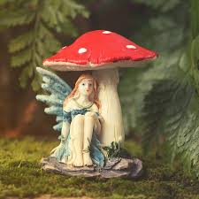 Toadstool Fairies Garden Fairy Creations