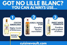 What  can  I  substitute  for  Lillet  Blanc?