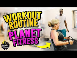 beginner planet fitness workout plan