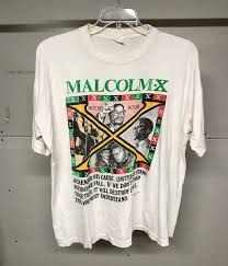 To celebrate i made this awesome t shirt! Vintage Malcolm X T Shirt 80s 90s If We Don T Stand Together Hip Hop Rap Tupac Grailed