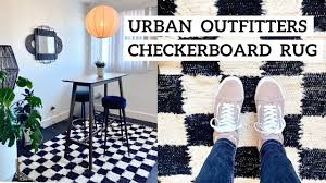 checkerboard rug unboxing review