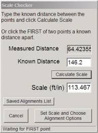 X, then multiply the map distance by x to calculate the actual distance. Why The Pdf Scale Can Be Wrong Insite Software