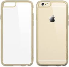 Protect your iphone 6s and 6s plus from accidents with a phone case. Amazon Com Iphone 6s Case Gold Luvvitt Clearview Hybrid Scratch Resistant Back Cover With Shock Absorbing Bumper For Apple Iphone 6 6s 4 7 Transparent Gold