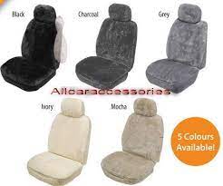 Sheepskin Car Seatcovers For Holden
