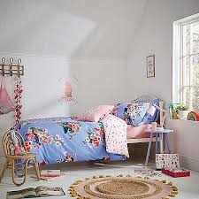 Joules Kids Bakewell Fl Duvet Cover