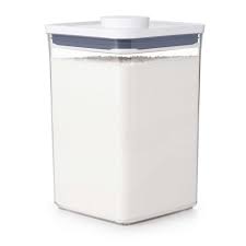 oxo pop container square flour 4 4 qt