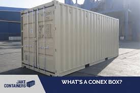what is a conex box jake containers