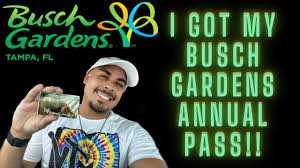 i got my busch gardens annual p