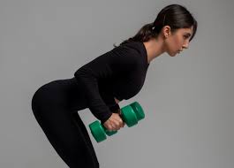 9 lower back exercises with dumbbells