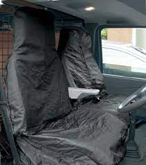 100 Waterproof Van Seat Cover Set