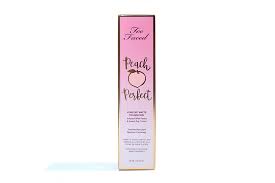 review peach perfect foundation too