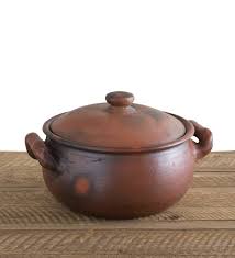 natursten terracotta cooking pot