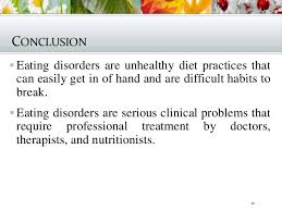 Conclusion anorexia essay Personal essay eating disorders