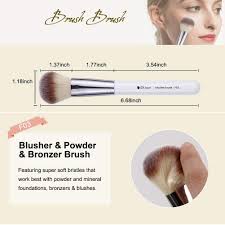 ducare makeup brushes 3pcs foundation