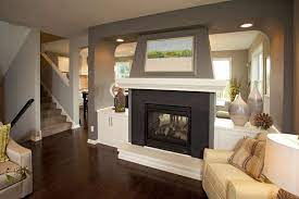 Double Sided Fireplaces Photos New